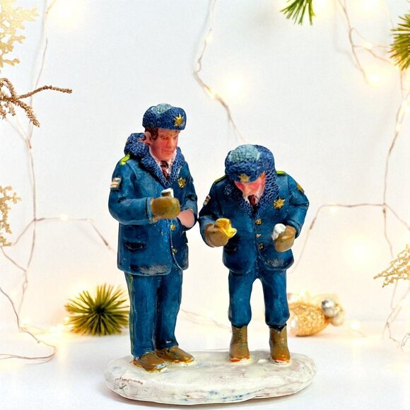Lemax Coffee Break Christmas Village Loose Figurine - Picture 1 of 8
